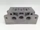  FESTO NAVW-1/4-1-ISO 152789 MANIFOLD SUB-BASE W/90 DEGREE CONNECTIONS 