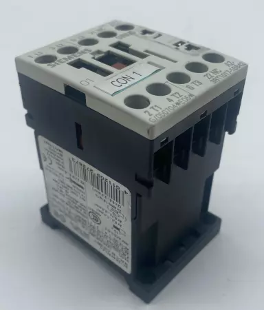 Siemens 3RT1017-1BB42 Contactor, 600VAC 20A 