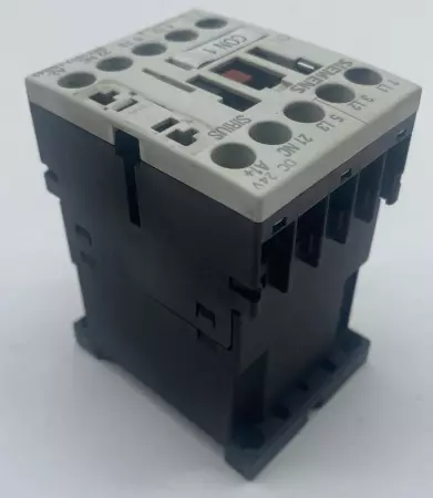 Siemens 3RT1017-1BB42 Contactor, 600VAC 20A 
