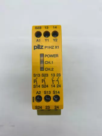 Pilz P1HZX1 24VDC Safety Relay, 24VDC 2.0W,  PN 774360 