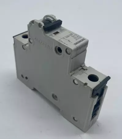 Siemens 5SY4110-7 1-Pole Circuit Breaker, 480/277V 10Amp 