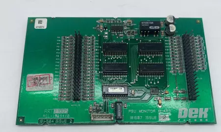 Dek 181507 PSU Monitor Board 