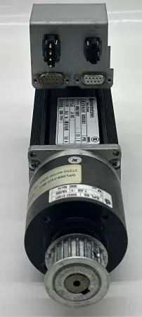 Dunkermotoren BG65X50CI Servo Motor, 24VDC 5.6A/Gearbox Ratio 7.66:1 