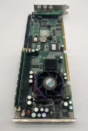 Advantech PCA-6180 Motherboard W/Pentium 3 1Ghz and 128MB Ram 