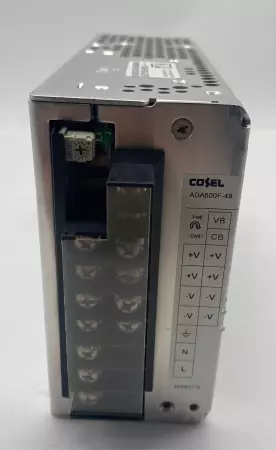 Cosel ADA600F-48 Power Supply, In 120-240VAC 5.9A, Out 48VDC 12.5A 