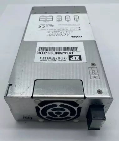 Cosel RC4-MNE2H-XDK Power Supply, In 100-240VAC 6.22Amp, Out 24VDC 450W 