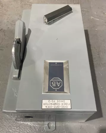 Allen-Bradley 1494F-JN30 SER.A Disconnect Switch/Enclosure, 600VAC 250VDC 30A 