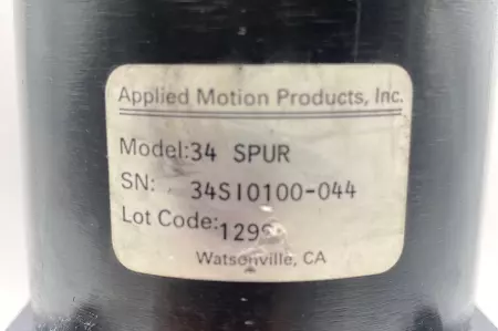 Whedco MTR-3N31-H-R-0-N-0 DC Servo Motor 