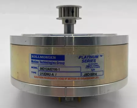 Kollmorgen 00D12A02100-1 Platinum™ DC Servo Motor 