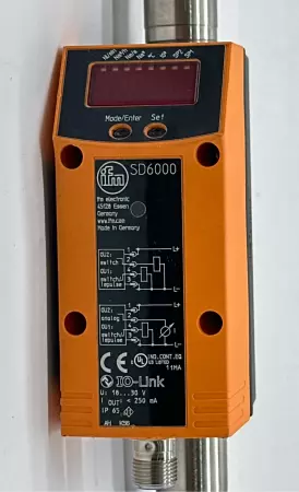 IFM SD6000 Compressed Air Meter 