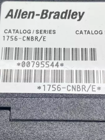 Allen-Bradley 1756-CNBR SER.E ControlNet™ Bridge Communication Module 