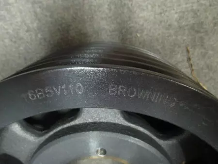 Browning 6B5V110 6-Grove Idler Sheave 11.28