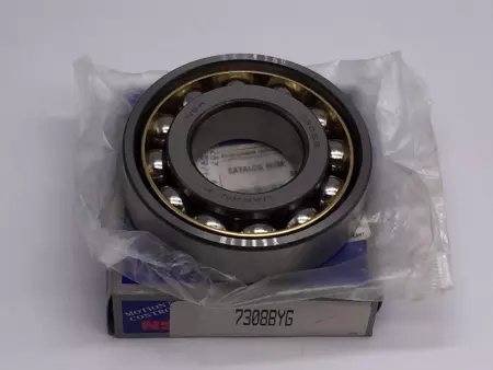 NSK 7308BYG Angular Contact Ball Bearing 40mm Bore 