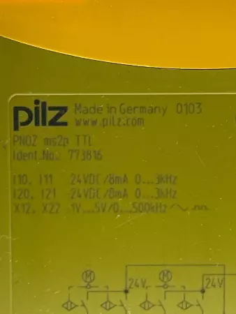 Pilz 773816 Safety Module 