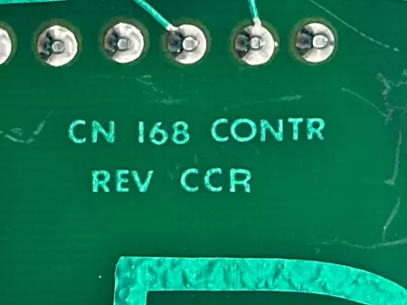 Unbranded CN 168 CONTR Control Rail Board 