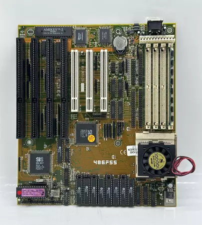 HL 486F55 Motherboard with CPU 