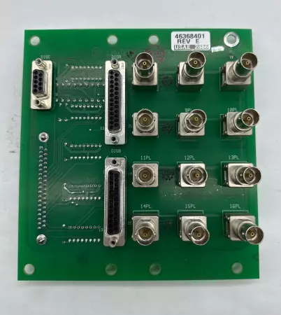 Universal Instruments 46368401 Camera Interface Board 