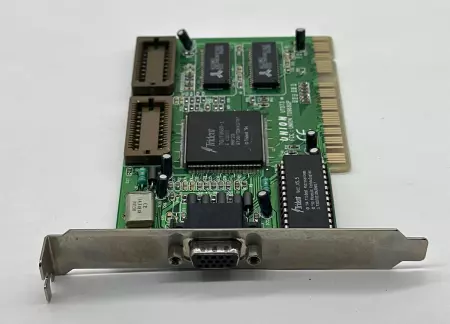 Union Trident TD9680P PCI Video Graphics Adapter 