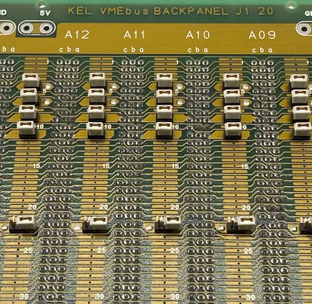 KEL J1 20 VMEbus Backpanel Board 