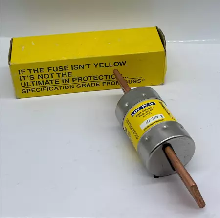 Bussmann LPJ-250SP Low-Peak Time Delay Fuse, 600VAC 300VDC 250Amp, Class J 