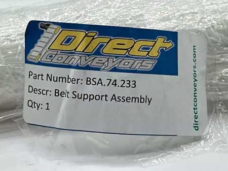 Direct Conveyors BSA.74.233 Conveyor Belt Support Assembly 