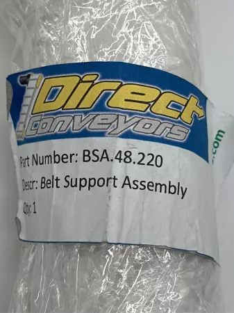 Direct Conveyors BSA.48.220 Conveyor Belt Support Assembly 