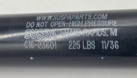 Suspa C16-23601 Gas Spring Shock 11/36 