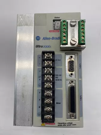 Allen-Bradley 2098-DSD-020X SER.C Ultra 3000 Servo Drive Controller, 2kW 