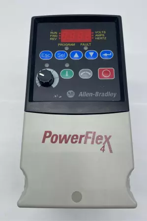 Allen-Bradley 22A-D2P3N104 SER.A PowerFlex 4 AC Drive, 0.75kW 