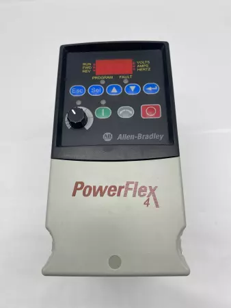 Allen-Bradley 22A-D4P0N104 SER.A PowerFlex 4 AC Drive, 1.5kW 