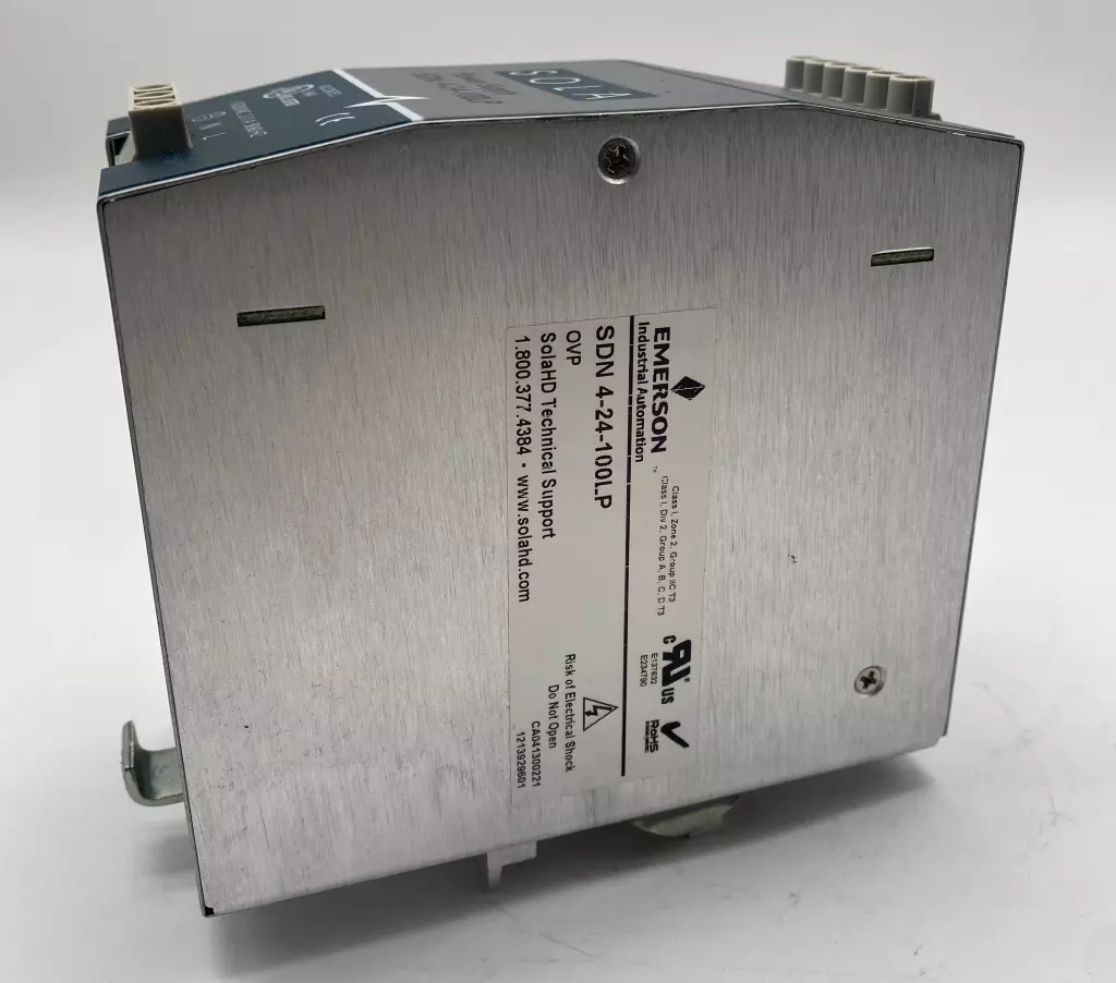 Sola SDN 4-24-100LP Power Supply, Class 2  115/230VAC 2.1/1A 50/60Hz 