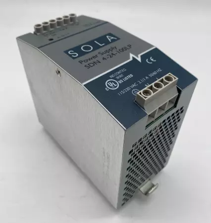 Sola SDN 4-24-100LP Power Supply, Class 2  115/230VAC 2.1/1A 50/60Hz 