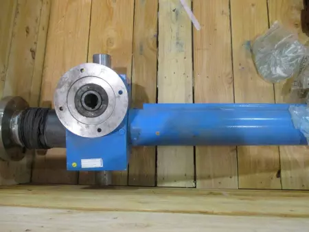 Unimec MTP 8010 Screw Jack Gearbox 1:10 Ratio 