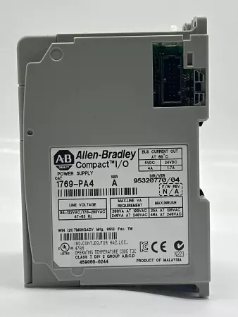 Allen-Bradley 1769-PA4 SER.A CompactLogix™ Power Supply 