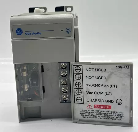 Allen-Bradley 1769-PA4 SER.A CompactLogix™ Power Supply 