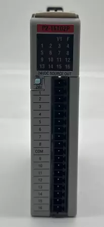 AutomationDirect P2-16TD2P 16-Point Discrete Output Module 