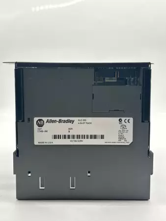 Allen-Bradley 1746-P1 SER.B SLC500 4-Slot Rack 