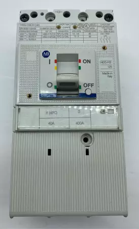 Allen-Bradley 140G-H3C3-C40 Circuit Breaker 600V Max 40Amp 
