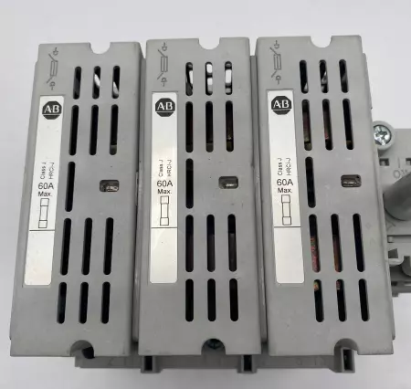 Allen-Bradley 194R-J60-1753S Fused Disconnect Switch 600V 60A, Handle Operated 