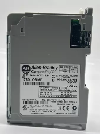 Allen-Bradley 1769-OB16P SER.B Compact™ I/O Output Module 