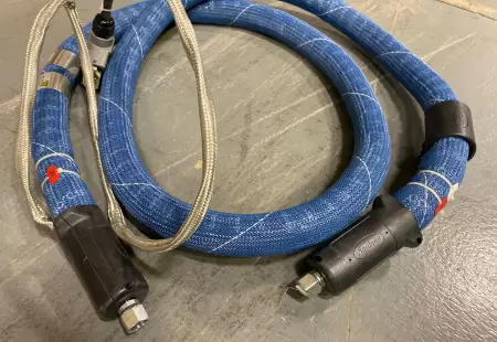 Nordson 222788 Hot Melt Glue Hose, 13Ft Length  TC-30-13-Pt100 
