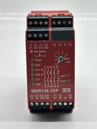 Allen-Bradley 440R-M23088 Guardmaster® Safety Relay 24VAC/DC 4W 