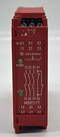 Allen-Bradley 440R-B23211 Guardmaster® Safety Relay 24VAC/DC 2W 