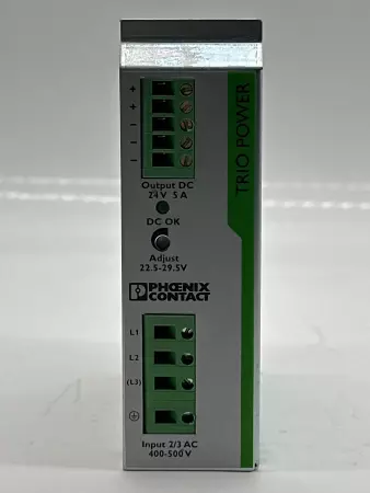 Phoenix Contact TRIO-PS/3AC/24DC/5 Power Supply 