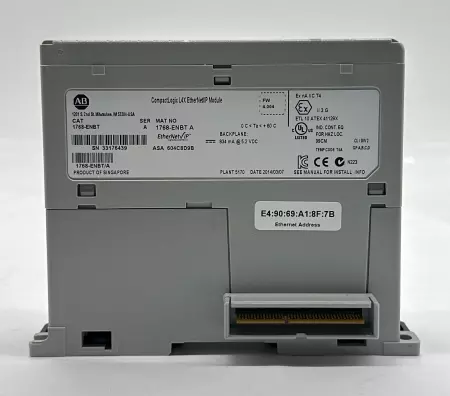 Allen-Bradley 1768-ENBT SER.A CompactLogix Ethernet/IP Communications Module 