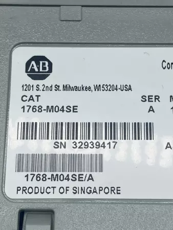 Allen-Bradley 1768-M04SE SER.A CompactLogix™  4-Axis Motion Module 