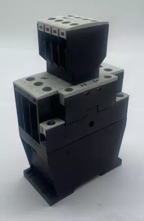 Eaton DILM25-10 Contactor W/DILM32-XHI22 Auxiliary Contactor 