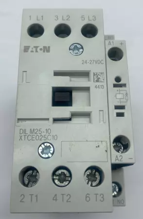 Eaton DILM25-10 Contactor 600VAC 25A 