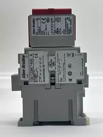 Allen-Bradley 100SC09EJ431C SER.A Contactor 600VAC 25A W/Auxiliary Contactor 