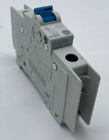 Allen-Bradley 1489-M1D060 SER.D 1-Pole Circuit Breaker 480Y/277V 6Amp 